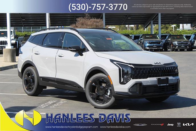 2026 Kia Sportage EX