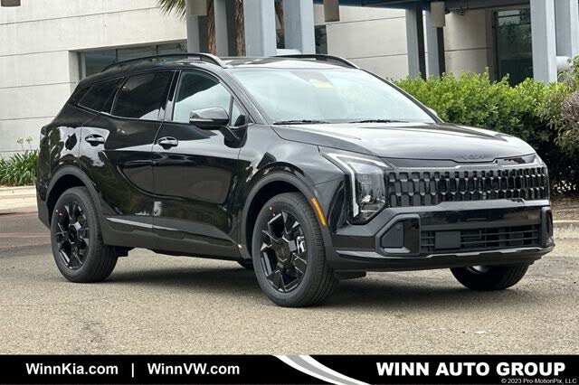 2027 Kia Sportage Hybrid EX
