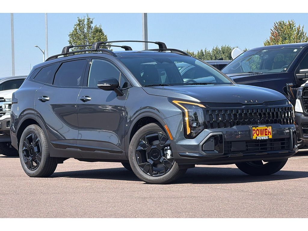 2026 Kia Sportage Hybrid X-Line