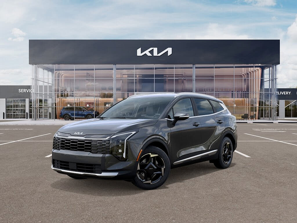 2027 Kia Sportage Hybrid X-Line