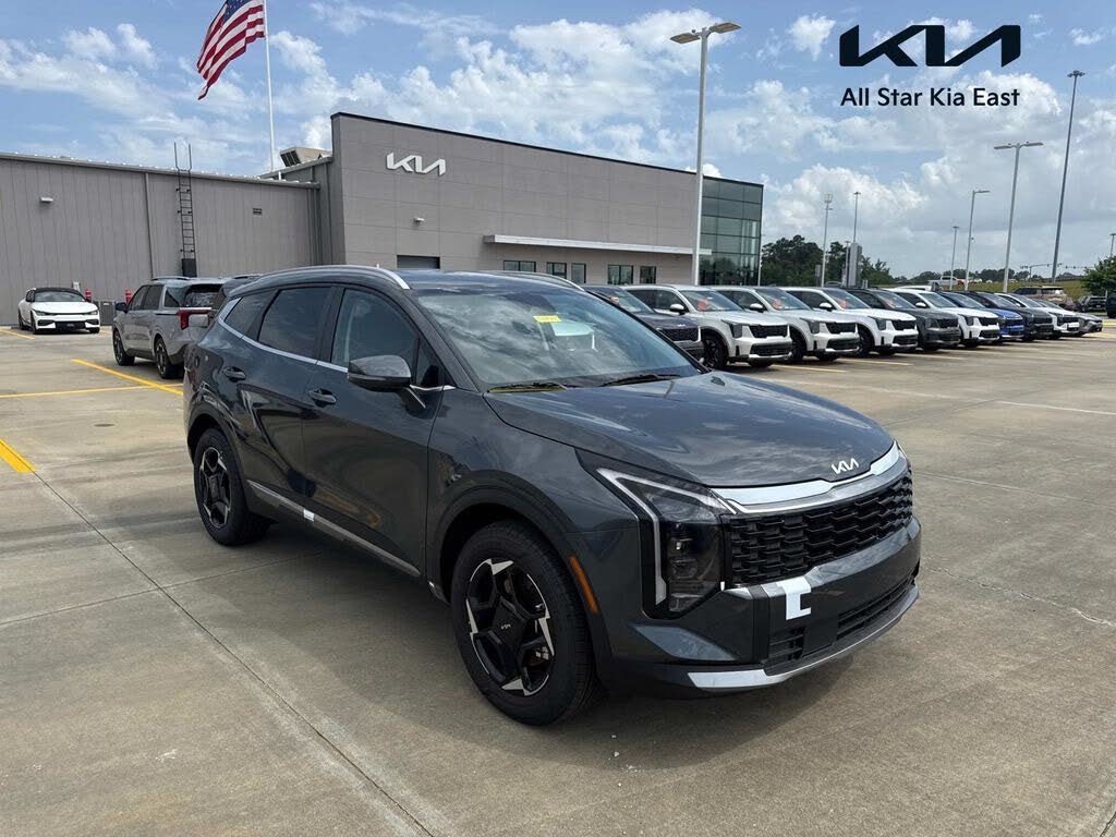 2026 Kia Sportage Hybrid X-Line