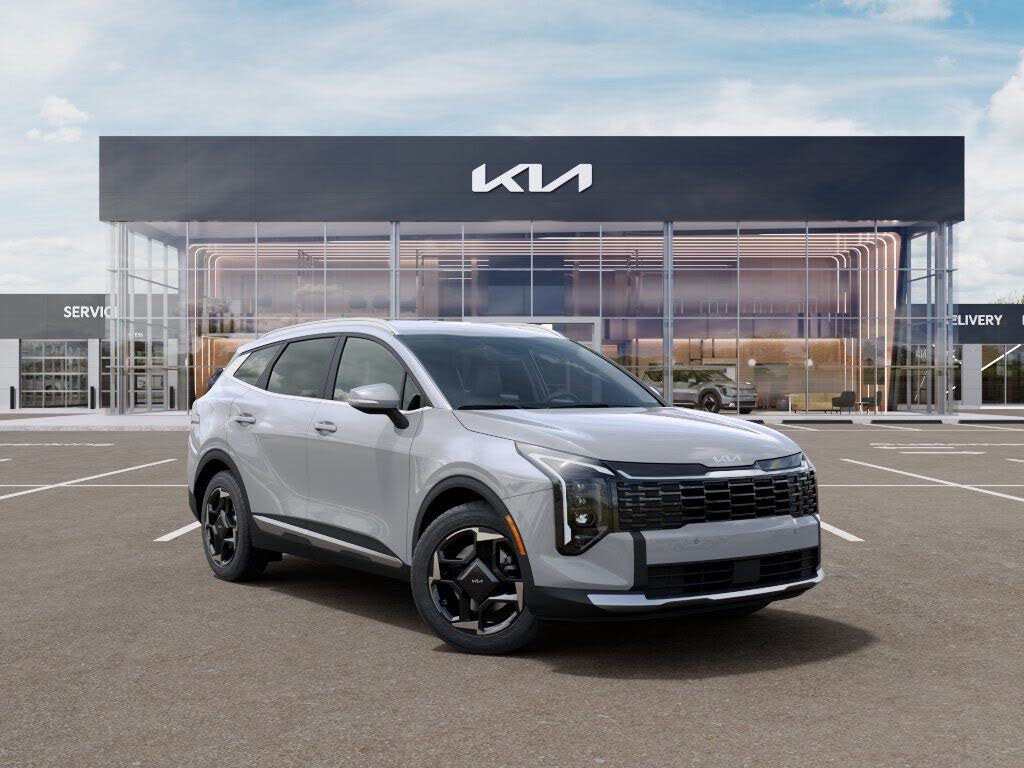 2026 Kia Sportage Hybrid X-Line