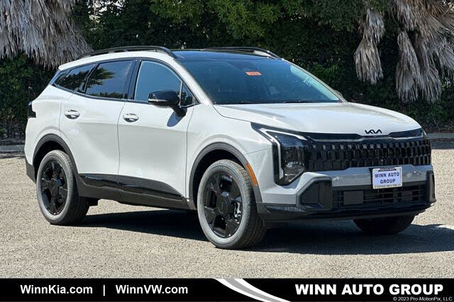 2027 Kia Sportage Hybrid EX