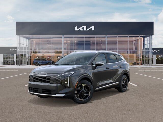 2027 Kia Sportage Hybrid X-Line