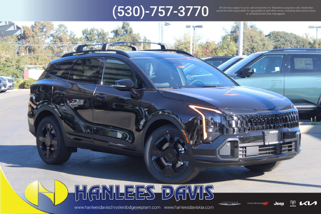 2027 Kia Sportage Hybrid EX