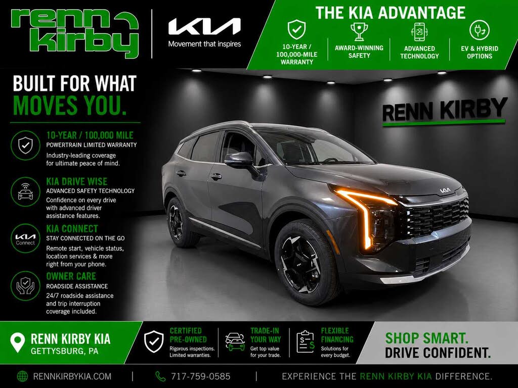 2026 Kia Sportage Hybrid X-Line