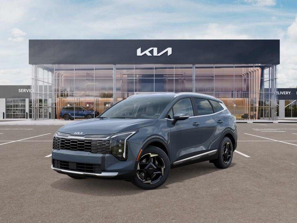 2027 Kia Sportage Hybrid X-Line