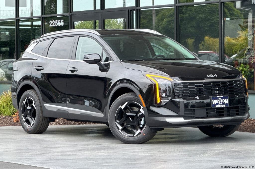 2027 Kia Sportage Hybrid X-Line