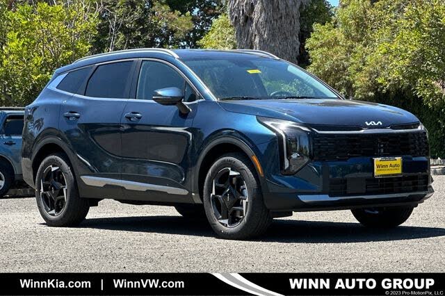 2027 Kia Sportage Hybrid X-Line