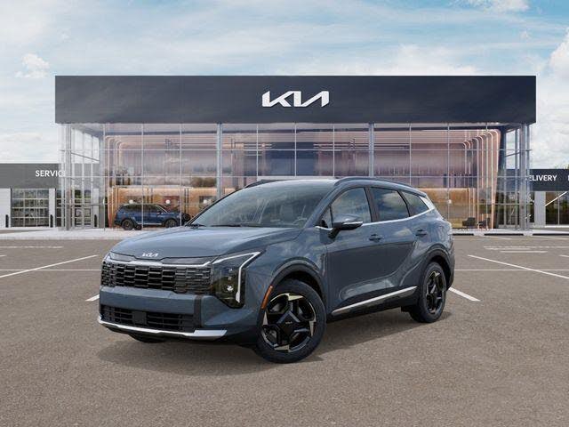 2027 Kia Sportage Hybrid X-Line