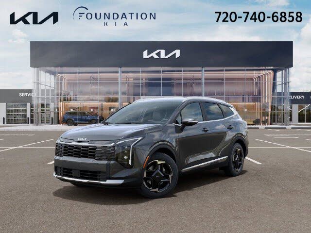 2027 Kia Sportage Hybrid X-Line