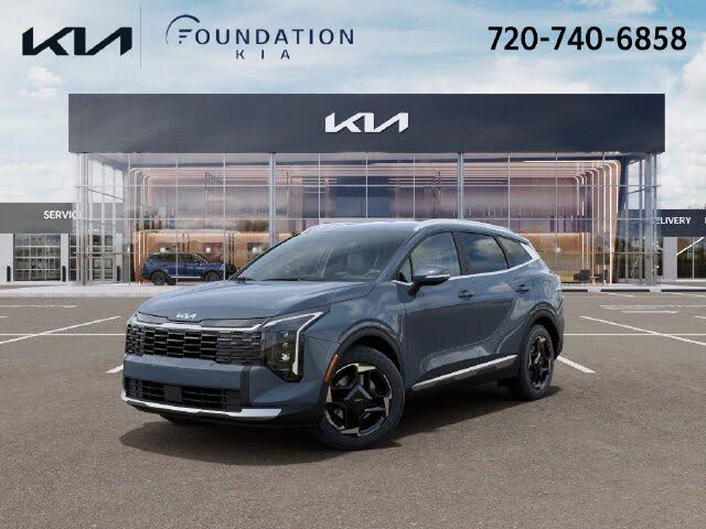 2027 Kia Sportage Hybrid X-Line