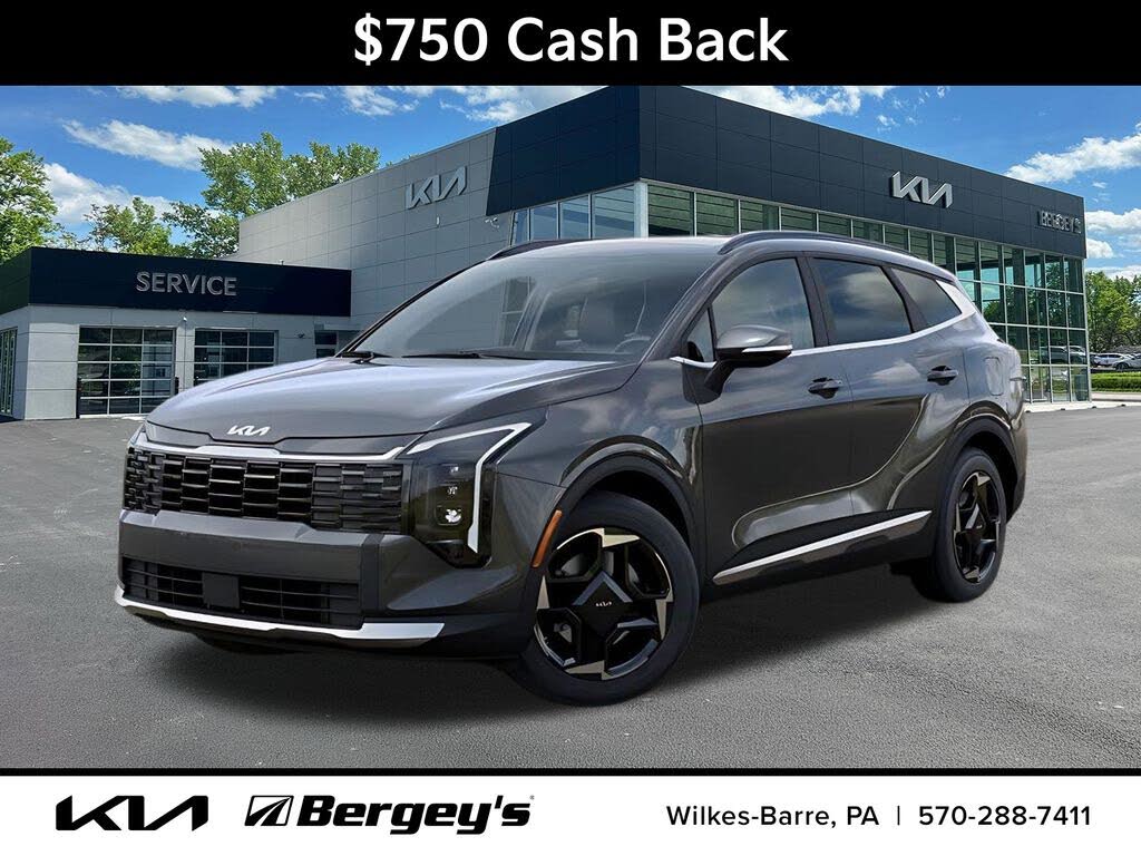 2027 Kia Sportage Hybrid X-Line