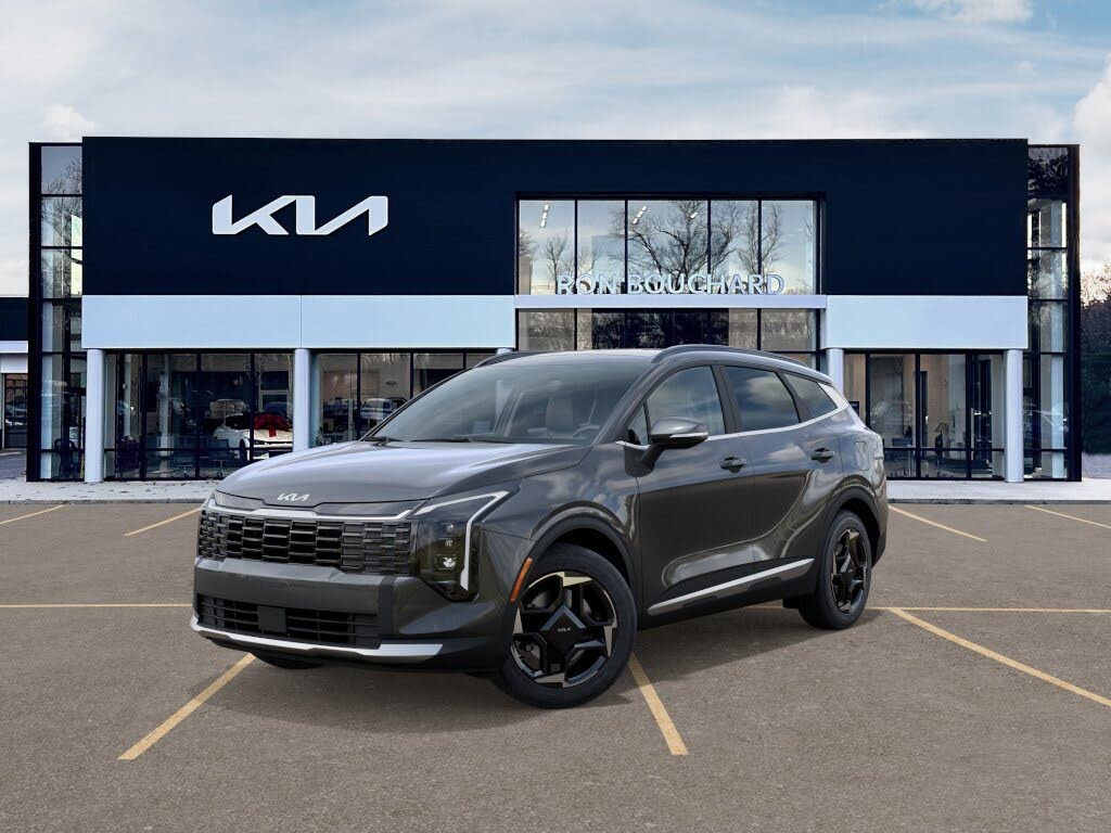 2027 Kia Sportage Hybrid X-Line