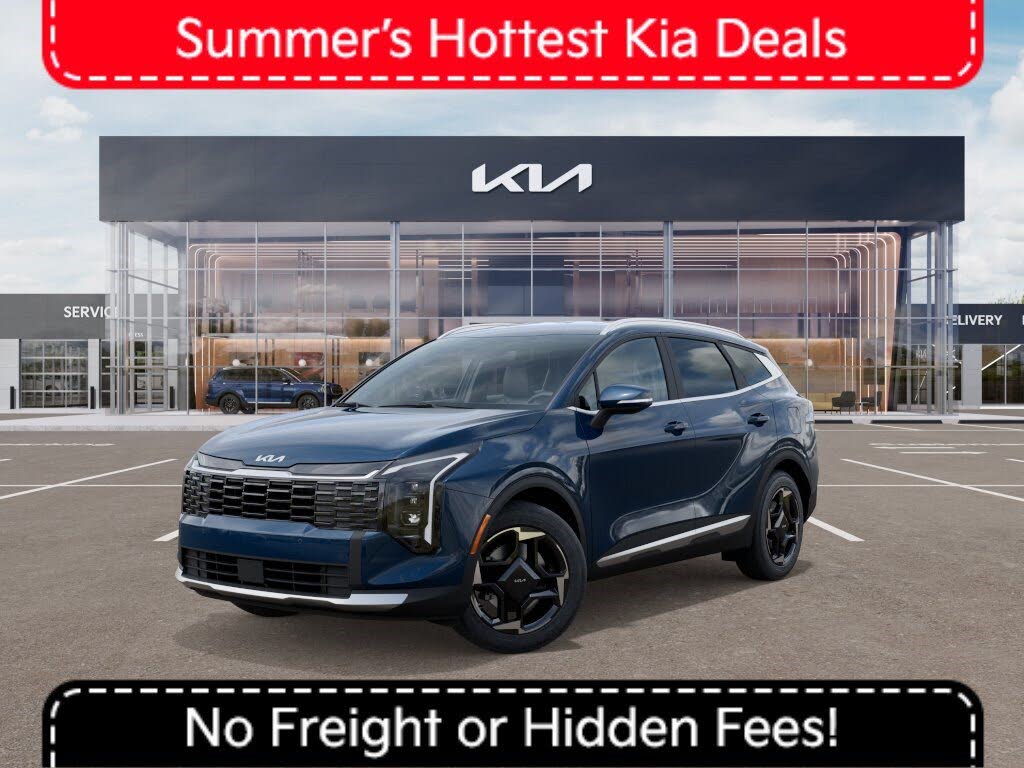 2027 Kia Sportage Hybrid X-Line