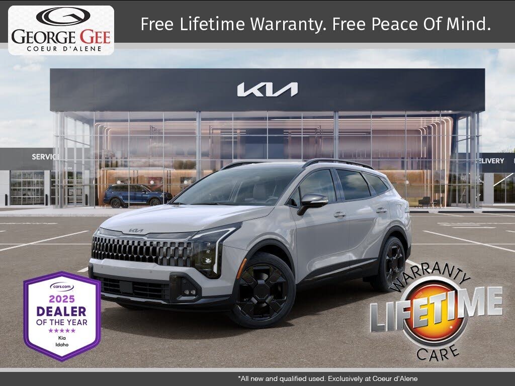 2027 Kia Sportage Hybrid X-Line