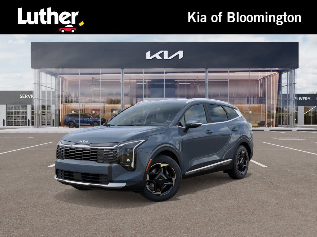 2027 Kia Sportage Hybrid X-Line