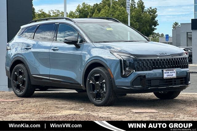 2026 Kia Sportage Hybrid EX