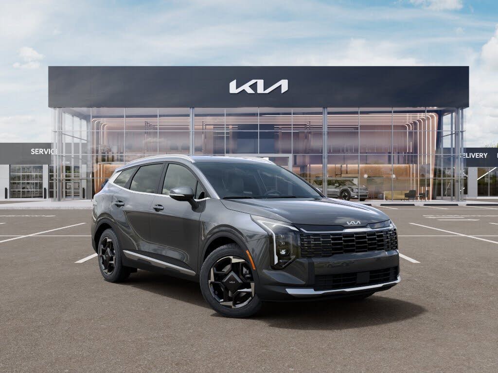 2026 Kia Sportage Hybrid X-Line