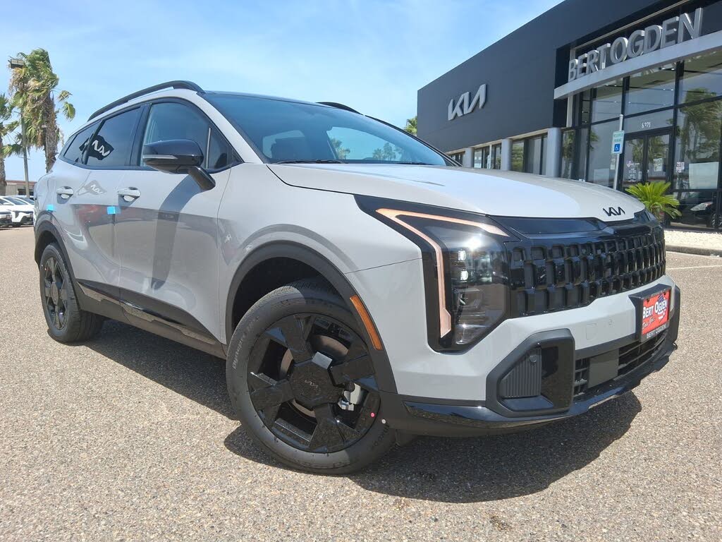 2026 Kia Sportage Hybrid EX