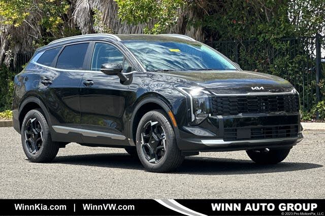 2027 Kia Sportage Hybrid EX