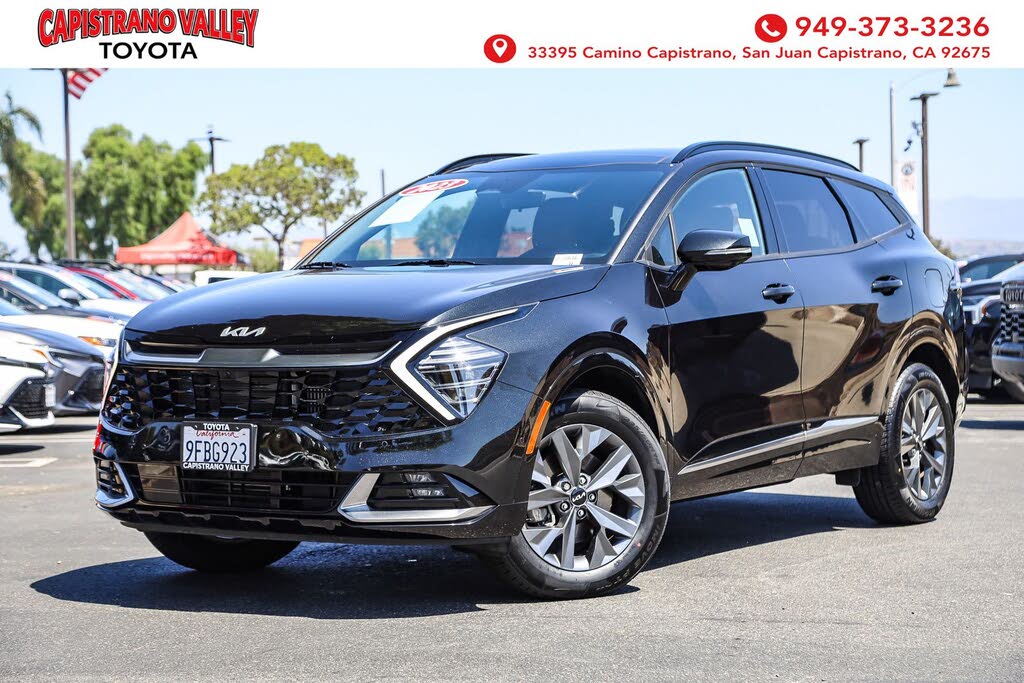 2023 Kia Sportage Hybrid SX-Prestige