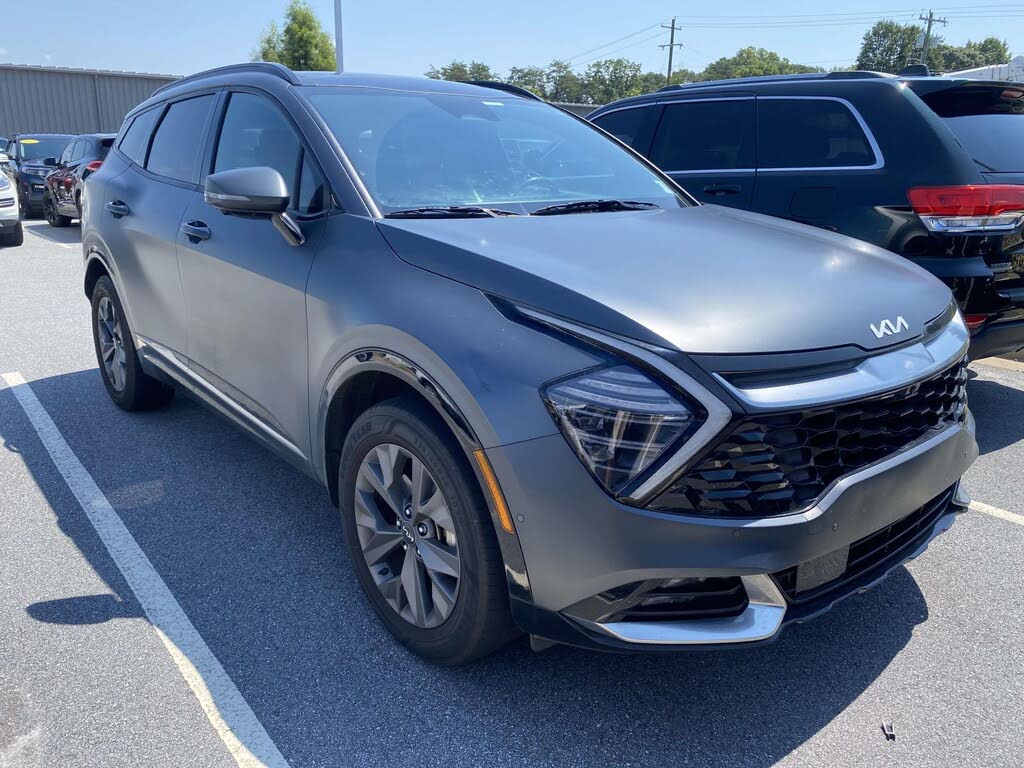 2023 Kia Sportage Hybrid SX-Prestige