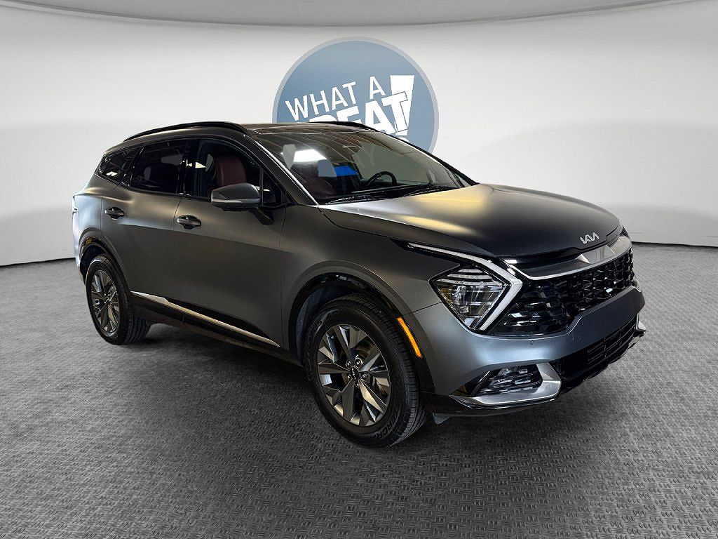 2023 Kia Sportage Hybrid SX-Prestige