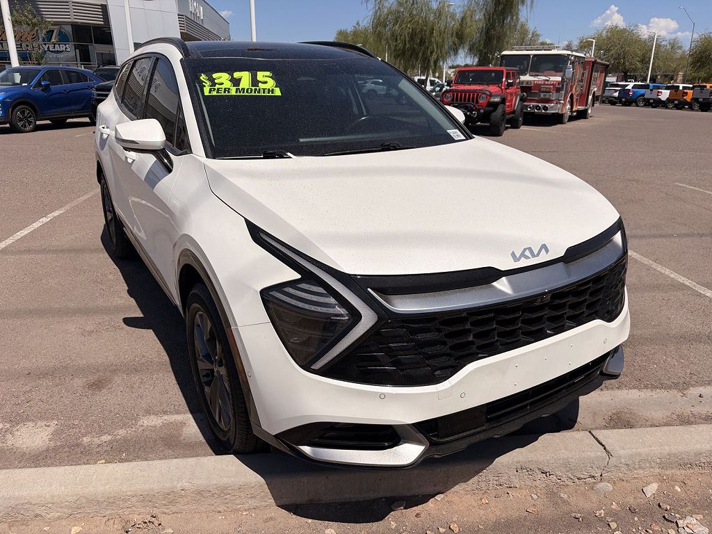 2023 Kia Sportage Hybrid SX-Prestige