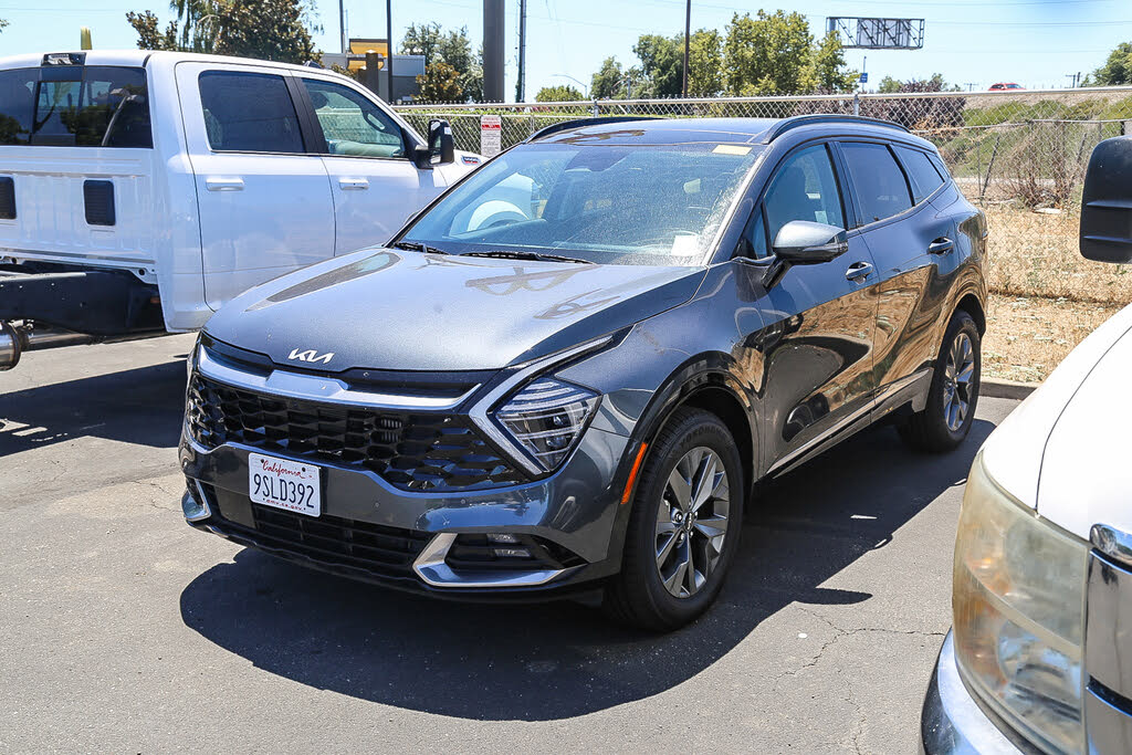2023 Kia Sportage Hybrid SX-Prestige