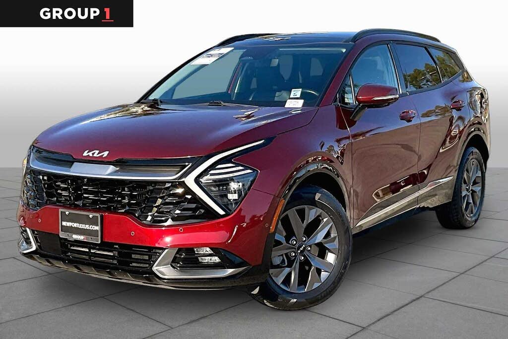 2023 Kia Sportage Hybrid SX-Prestige