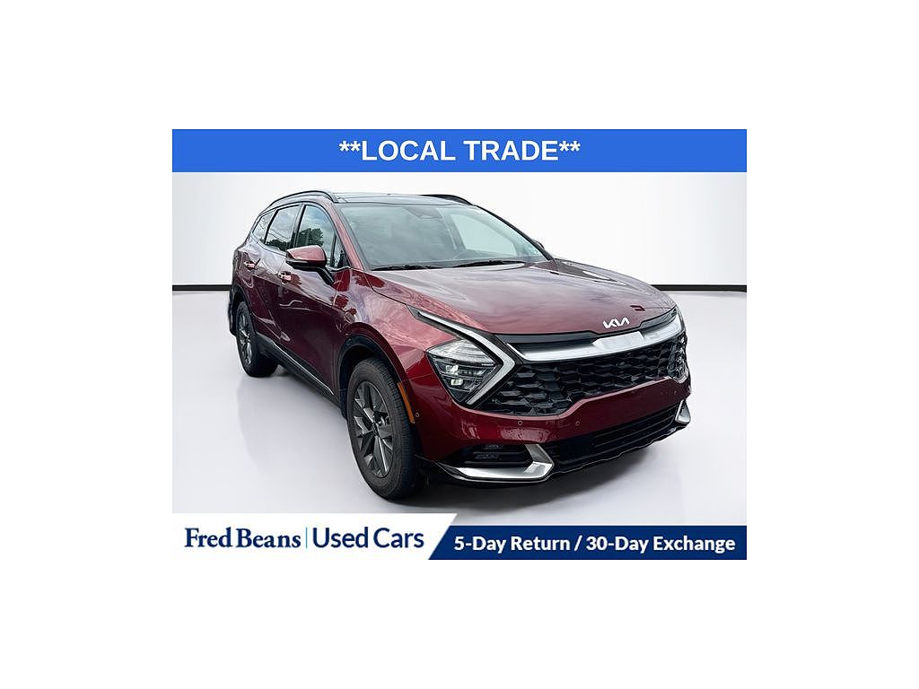 2024 Kia Sportage Hybrid SX-Prestige