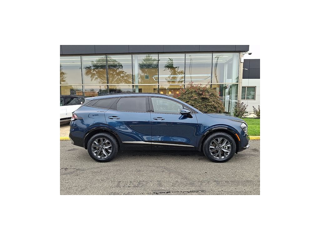 2025 Kia Sportage Hybrid SX-Prestige