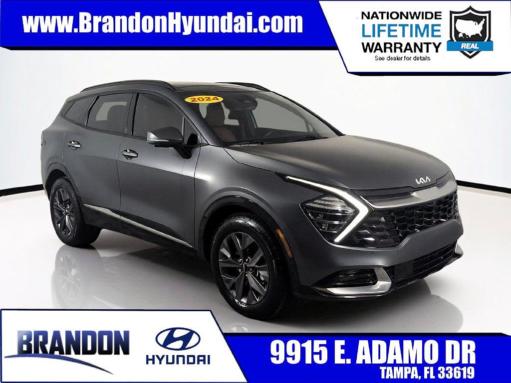 2024 Kia Sportage Hybrid SX-Prestige