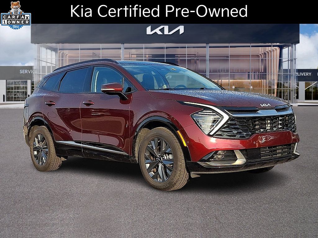 2024 Kia Sportage Hybrid SX-Prestige