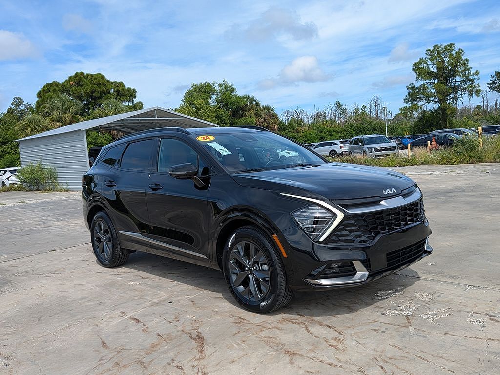 2024 Kia Sportage Hybrid SX-Prestige