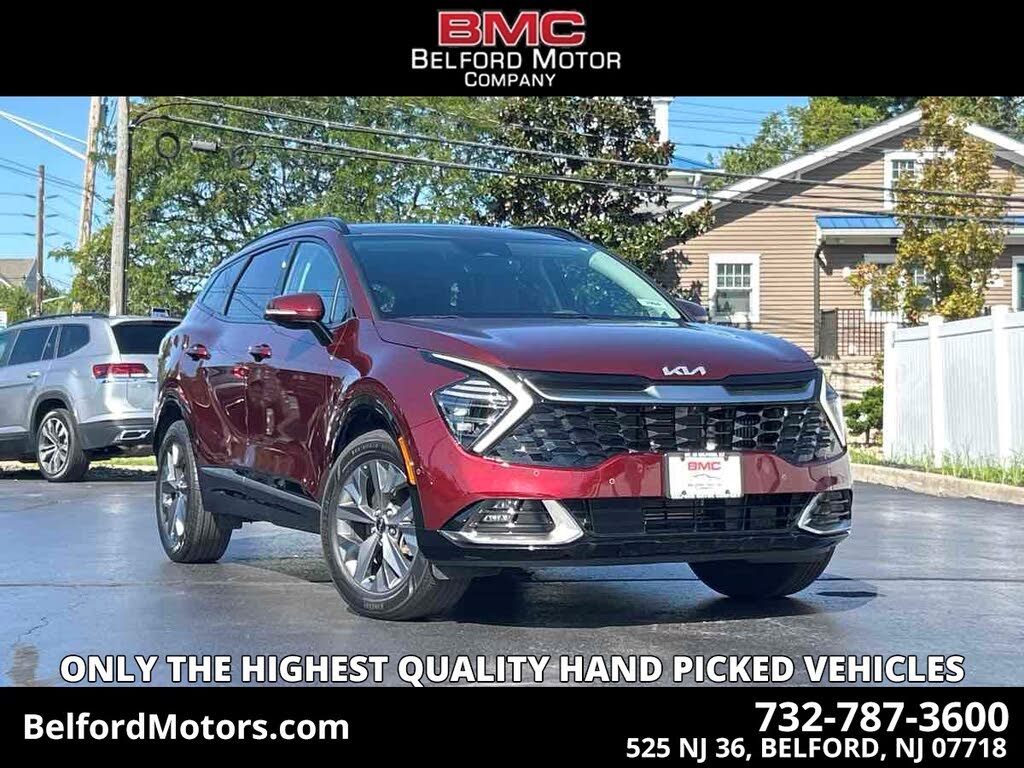 2025 Kia Sportage Hybrid SX-Prestige