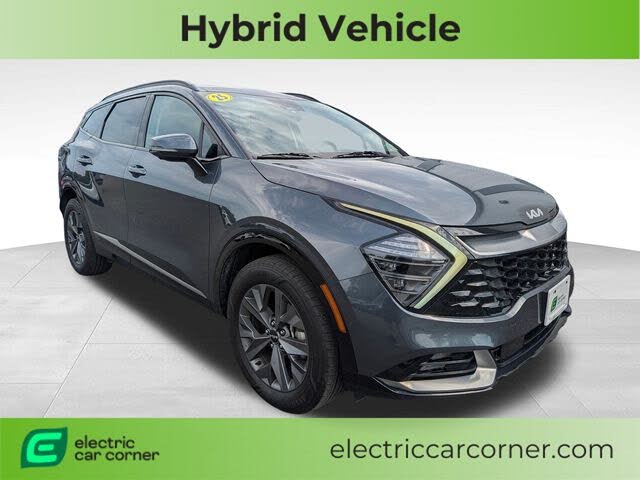 2025 Kia Sportage Hybrid SX-Prestige