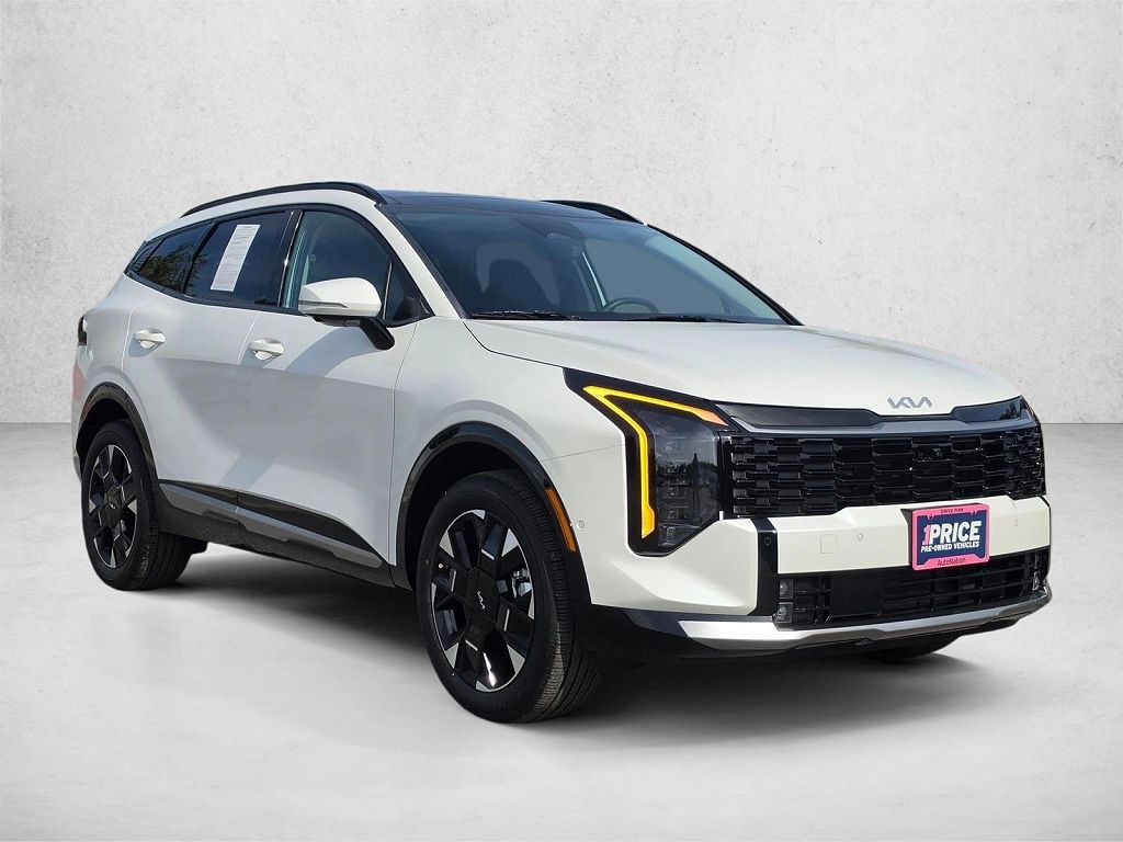 2026 Kia Sportage Hybrid SX-Prestige