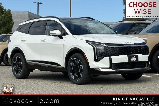 2026 Kia Sportage Hybrid SX-Prestige