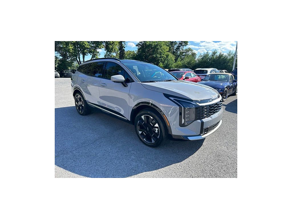 2026 Kia Sportage Hybrid SX-Prestige