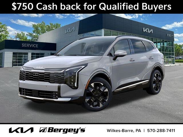 2027 Kia Sportage Hybrid SX-Prestige