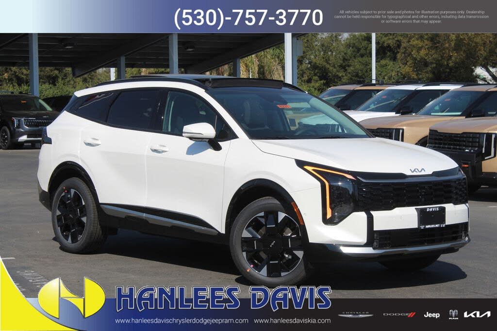 2027 Kia Sportage Hybrid SX-Prestige