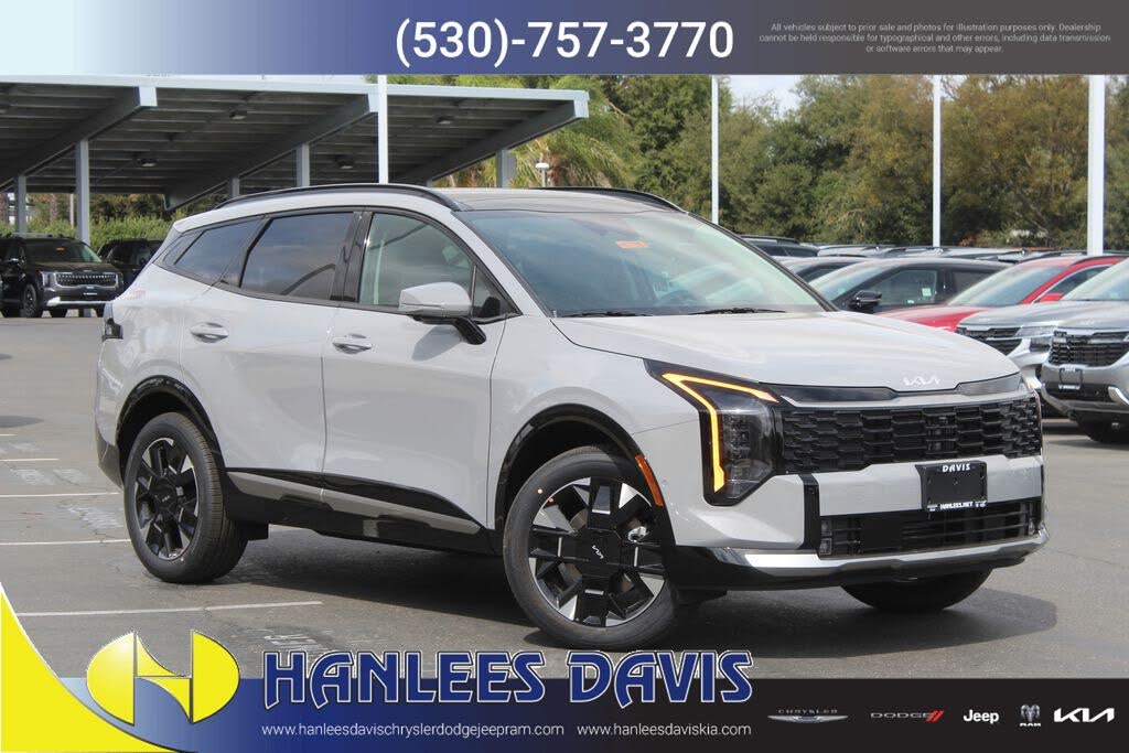 2027 Kia Sportage Hybrid SX-Prestige