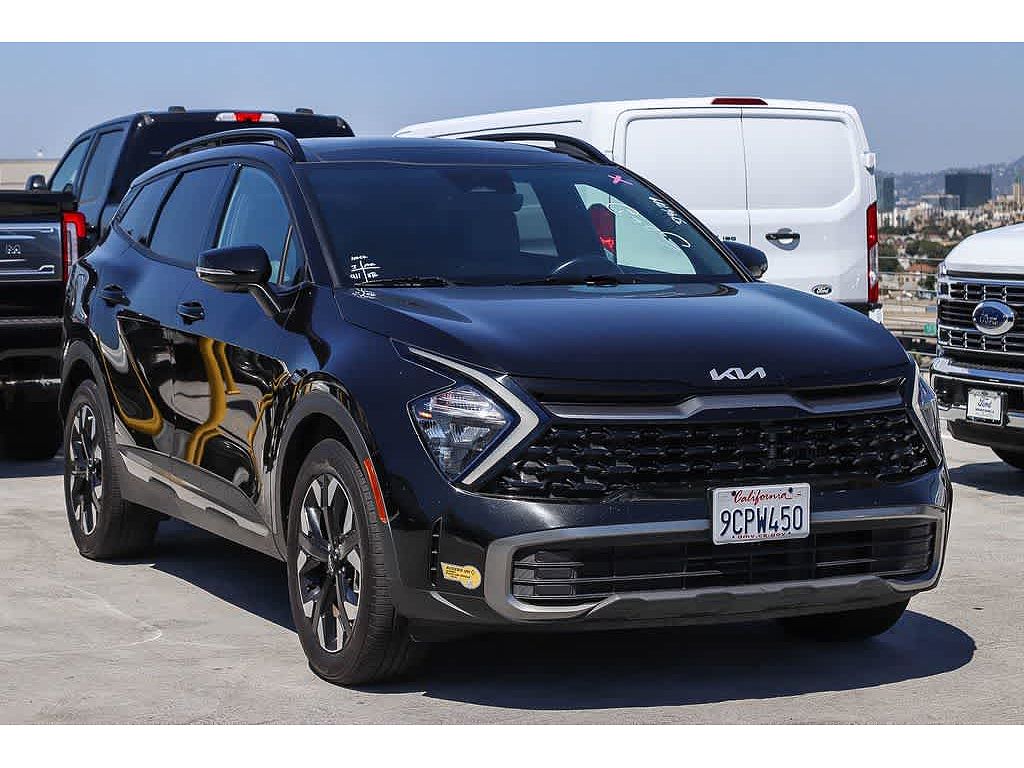2023 Kia Sportage Plug-In Hybrid X-Line