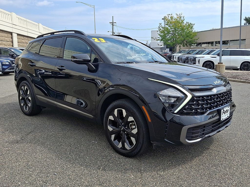 2023 Kia Sportage Plug-In Hybrid X-Line