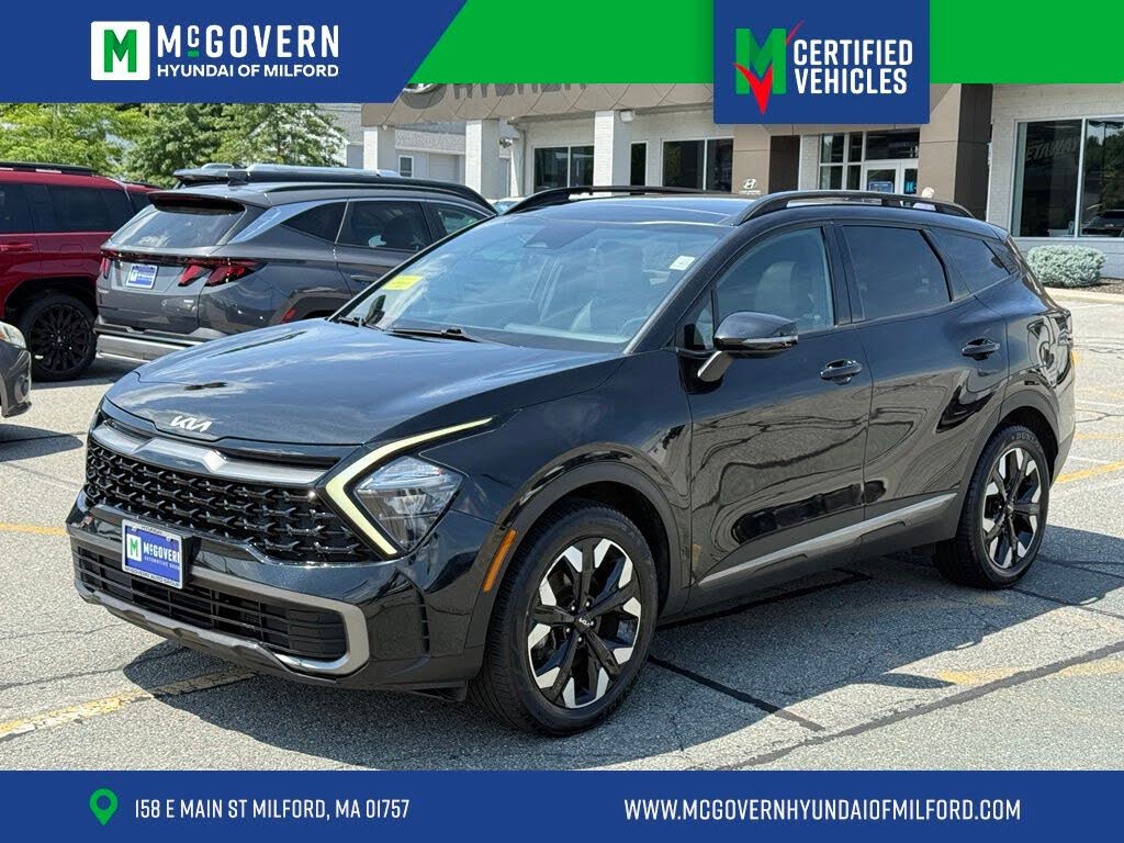 2023 Kia Sportage Plug-In Hybrid X-Line