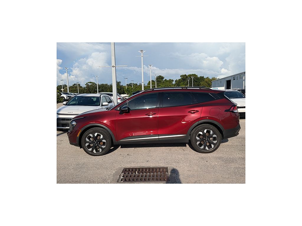 2023 Kia Sportage Plug-In Hybrid X-Line