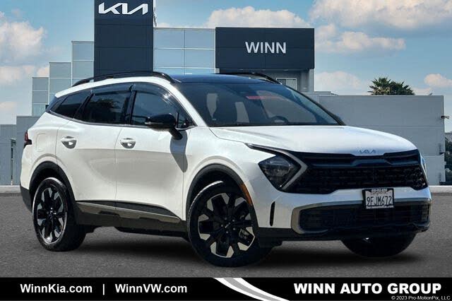 2023 Kia Sportage X-Line