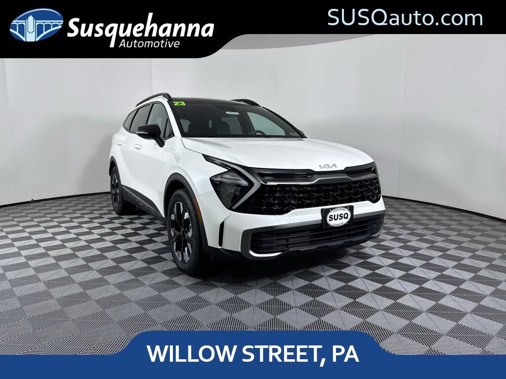 2023 Kia Sportage Plug-In Hybrid X-Line